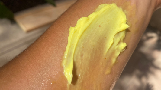 The Golden Benefits of Turmeric Body Butter: Unlock Radiant and Healthy Skin