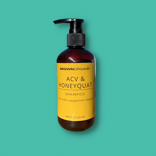 ACV & HONEYQUAT shampoo
